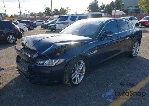 2017 Jaguar Xe 35T Prestige from USA, damaged, VIN SAJAE4BV3HA968252